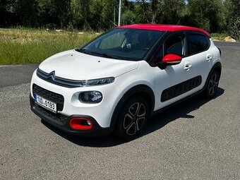 Citroen C3 1.2i, r.2020, 1.maj. 32508km, top