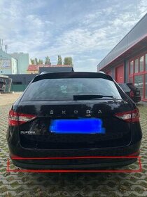 zadní difuzor superb - 1