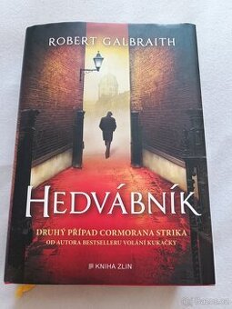 Hedvabnik Robert Galbraith - 1