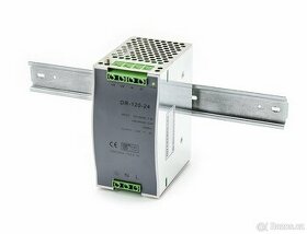 Napájecí zdroj do rozvaděčů Mean Well DR-120-24, 24V 5A 120W