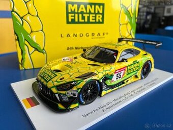 Prodám 1:18 Mercedes AMG GT3 Mamba