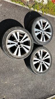 3x Al orig VW 8x18 ET44