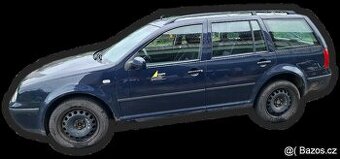 VW Golf 4 Variant 1.9 TDI AXR (2006), 257 000 km – 35 000 Kč