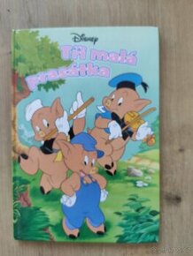 Tři malá prasátka Disney knížka