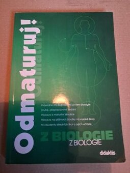 Učebnice Odmaturuj z biologie