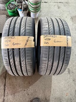 275/35R21 Continental