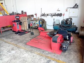 Zouvačka a vyvažovačka FERDUS (LC590C)