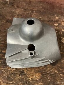 kryt karburátoru jawa 250/353, půlbuben, pérák, originál