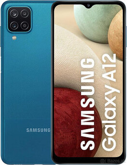 Samsung A12, 4/128GB (čtěte popis)