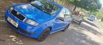 Škoda fabia 1.4 55kw combi