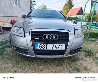 Audi A6 C6 3.0tdi 165kw