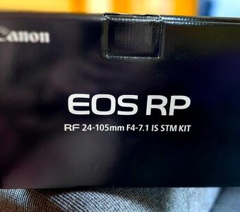 Canon RP + RF Canon 24-105 IS STM
