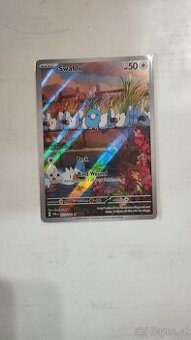 Pokémon karta Swablu 213/182