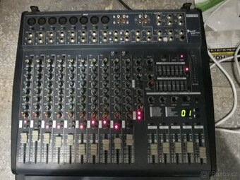 Aparatura 4x reprobox, zesilovač, powermix