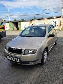 Škoda Fabia HATCHBACK, 1,2L, 5dvéř.