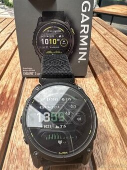 Garmin Enduro 3 Solar Sapphire/Carbon Grey