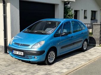 Citrën Xsara Picasso, digi. klimatizace, serviska,nová STK.