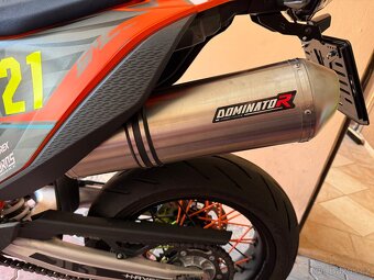 Ktm 690 Smc r koncovka výfuku