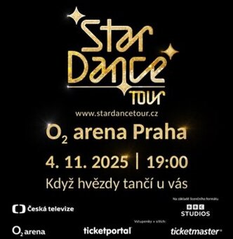 StarDance Tour - PRAHA 4.11.