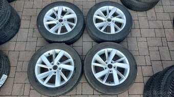 ALU letní 16", VW, ŠKODA aj, rozteč 5x112mm, pneu 205/55/16