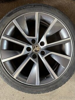 Alu disky Škoda Supeb 18” original
