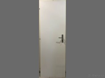 INTERIÉROVÉ DVEŘE, levé, bílé, 60 cm, včetně kování