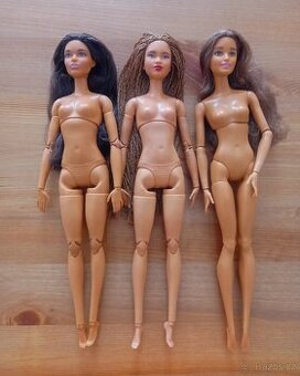 Panenky Barbie plně kloubové