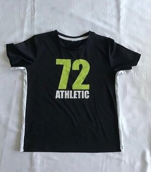 Rychleschnoucí tričko kr. rukáv černé 72, ve134/140 = 50 Kč