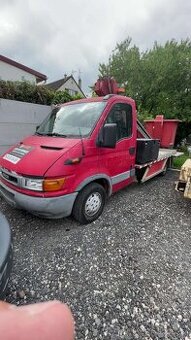 Pracovní Plosina Iveco 17 m