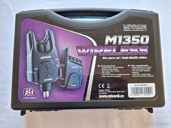 MIVARDI Sada hlásičů záběru 2+1 Wireless M1350