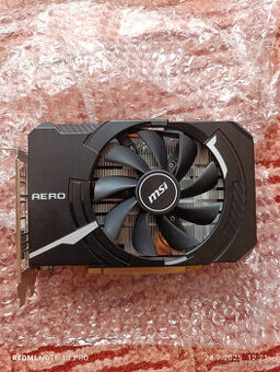 MSI GTX1660SUPER 6GB AERO ITX OC - VELMI DOBRÝ STAV