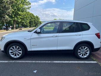 BMW X3, xdrive,4X4, NEZÁV.TOPENÍ ,2,0D, r.v.2014 , Bílá