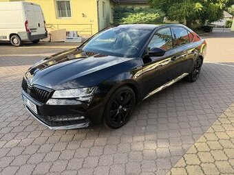 PRONÁJEM VOZIDLA SKODA SUPERB SPORT LINE, 2.0 TDi, DSG, R.V.
