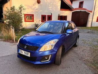 Suzuki Swift 1.2, 69Kw, 79tkm, 2 sady pneu