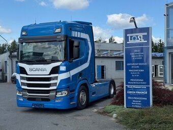 Scania R500 EURO 6 hydraulika