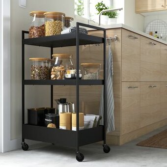 Vozík do kuchyně či koupelny IKEA N.O.V.Ý