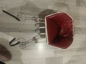 Retro sedačka na kolo