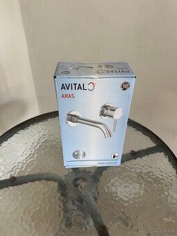 Podomítková umyvadlová baterie