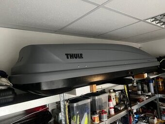 Střešní box Thule Pacific 600, 1 x použitý.