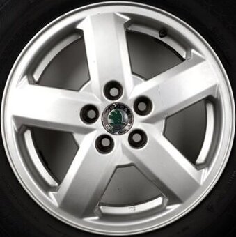 5 x 100 r 15 Škoda