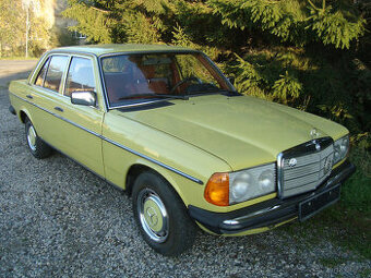 Mercedes Benz 123 2.0D, pouze 186.500km