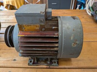 Elektromotor MEZ Mohelnice, 1,5kW - 2875 ot./min