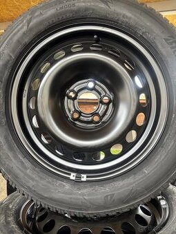 Škoda Fabia IV  15”5x100 ET40 Nový zimní komplet 185/65R15