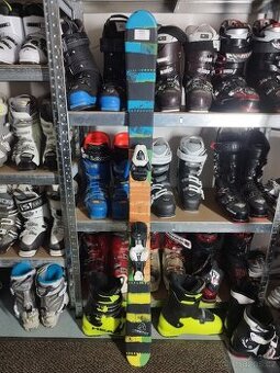 Dětské lyže Firefly 135cm dlouhé