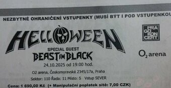 HELLOWEEN v O2 ARÉNĚ 24.10.