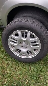 Zimní kola 16 na Subaru Outback