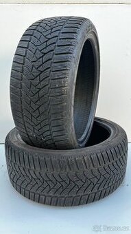 2x zimní pneu - 225/40 R18 92V - DUNLOP - 6mm
