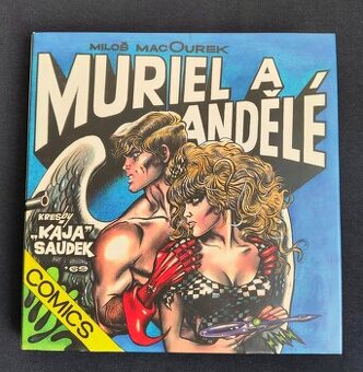 Kája Saudek - Muriel a Andělé - top stav