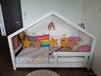 Benlemi Lucky s bočnicí 90x180 vcetně matrace