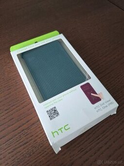 HTC Dot Flip pouzdro HC M100–pro HTC One M8, šedé